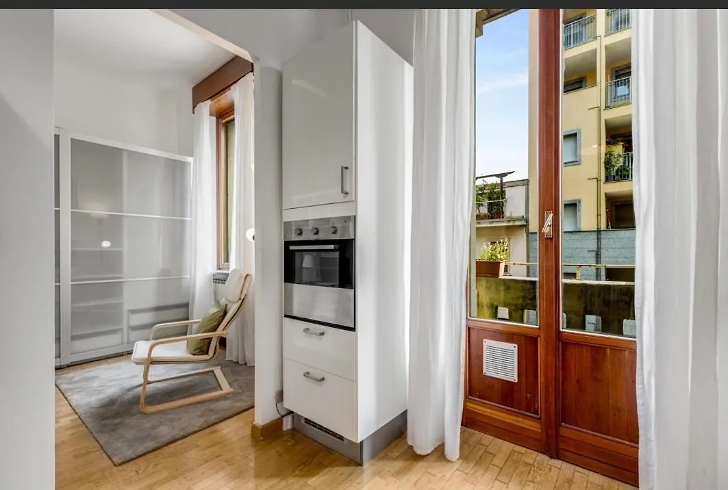 Ampio Monolocale Via Matteo Maria Boiardo 18 Milano Apartment  Milan